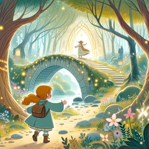 The Secret Bridge in the Forest of Elves