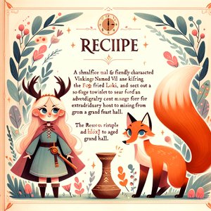 Viga and Thor's lost horn