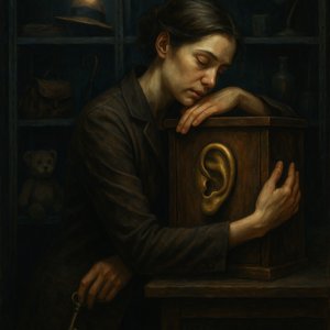 Night voices of found things