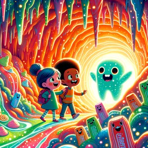 The secret of the Fluoride Grotto