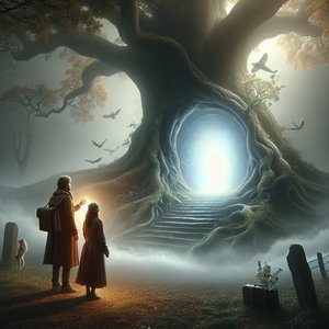 Between Worlds: Gate under the Old Tree