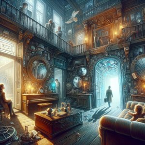 Passing through the Shadow Mirror