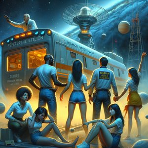 Pulsar Station Space Crew