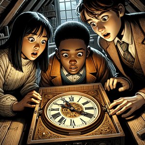 Watch from the attic