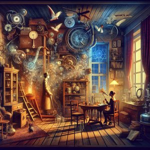 A night in which objects spoke