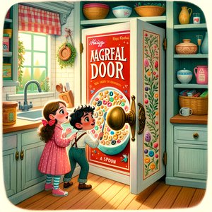 The Little Door Behind the Cereal