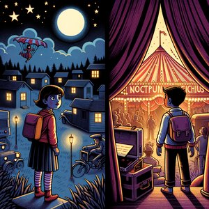 Night under the dome of mirrors