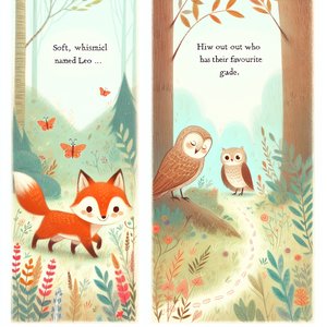 Mystery of the Whispering Forest