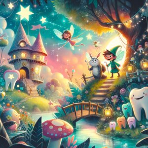 Casper's Adventure in the Land of Teething Spirits