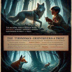 Shadow over the Tiger Forest