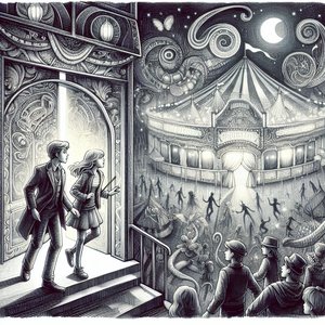 Circus Illusion Mirrors