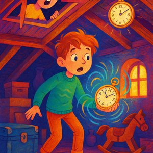 A watch that turns back time