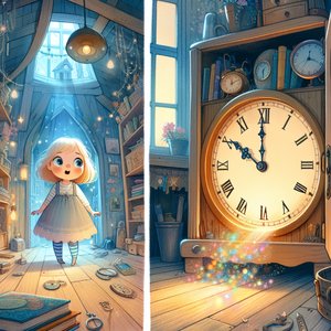 Susie and the Wizard's Clock