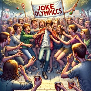 A blunder at the Joke Olympics