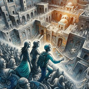 Labyrinth under the City of Wind