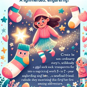 Hania's Enchanted Sock