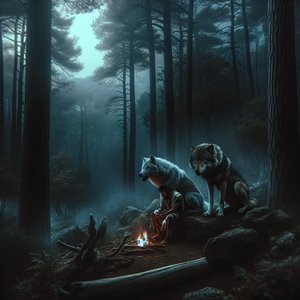 Night Whisper of the Wolves