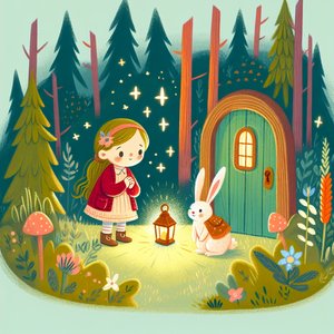 Susie and the Enchanted Forest