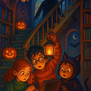 Whispers under the stairs