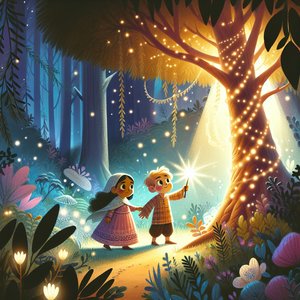 The Mystery of the Enchanted Tree