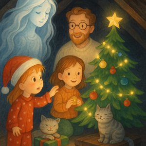 Zosia i srebrny szept ze strychu