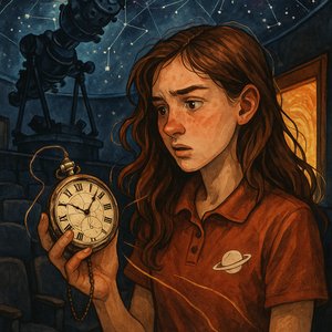 Matilda's watch and the broken minute