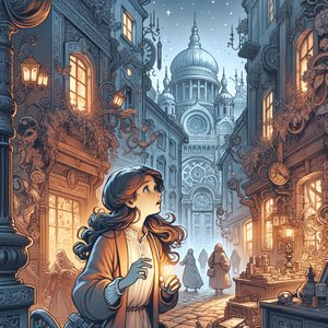 Glass Roses of the Old Town