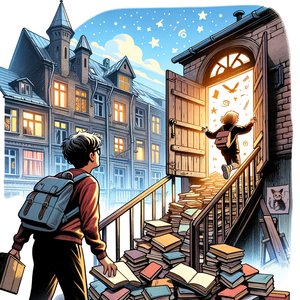 Ola and Kuba's interworlds