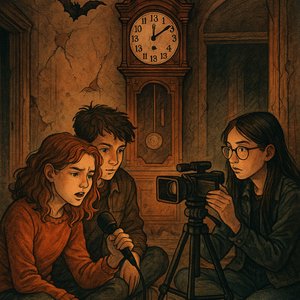 Nina and the clock that counted down to thirteen