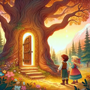 Secret Door in Old Oaks