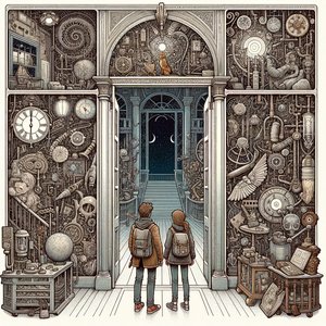 A Night at the Museum of Strange Inventions