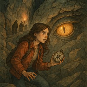 Compass of Dragon Silence