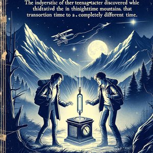 Time plane over Lysina