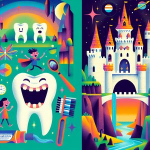 The Mystery of the Whitewashed Castle