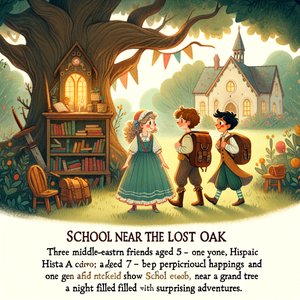 School under the Lost Oak
