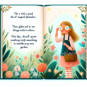 Zosia and the magic glasses