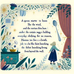 A teaspoonful of clouds