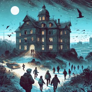 Mystery of Mist and Shadow: An Adventure in the Forgotten Sanatorium