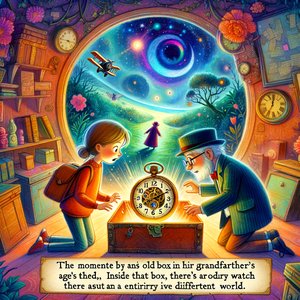 Franz's grandfather watch