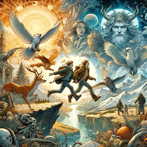 Wolf Mountain and the Song of the Dawn