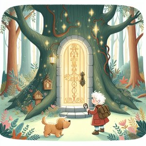 Doors under the Old Oak