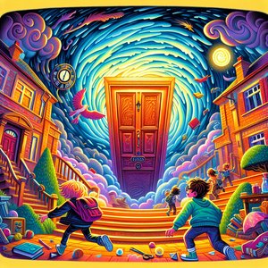 Mystery under the stairs